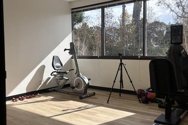 An exercise room at Advanced Pain Medical Group's Culver City, CA, location